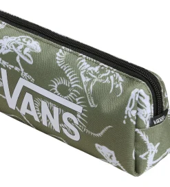Vans Penalhus - Old Skool Pencil Pouch - Loden - Grøn/Hvid