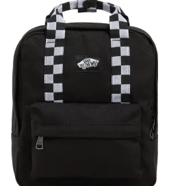 Vans Rygsæk - Low Key Mini - Sort/Hvid