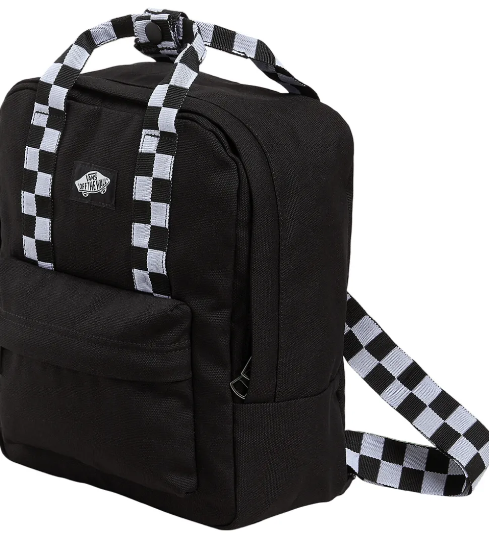 Vans Rygsæk - Low Key Mini - Sort/Hvid
