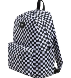 Vans Rygsæk - Old skool Grom Check - Sort/Hvid