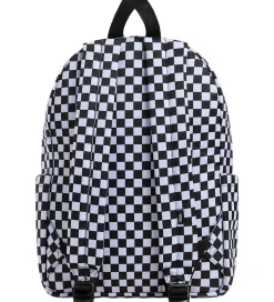 Vans Rygsæk - Old skool Grom Check - Sort/Hvid