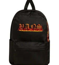Vans Rygsæk - Old Skool Grom - Black/Flame
