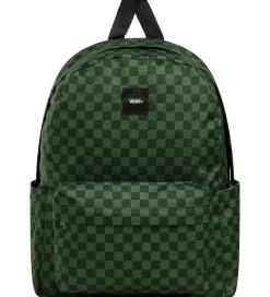 Vans Rygsæk - Old Skool Grom Check - Pine Forest
