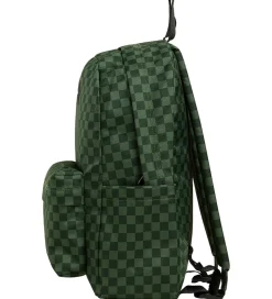 Vans Rygsæk - Old Skool Grom Check - Pine Forest
