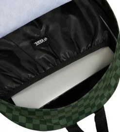 Vans Rygsæk - Old Skool Grom Check - Pine Forest