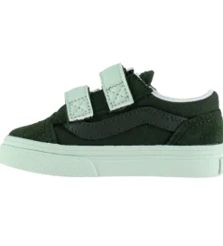 Vans Sko - Ols skool V Bolt Strap - Dried Kelp