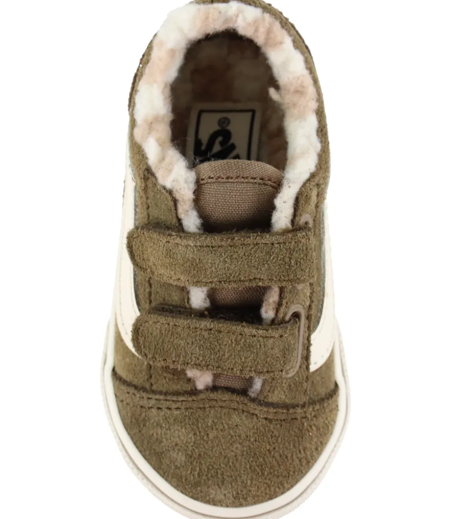 Vans Sko m. For - Old Skool V - Sepia