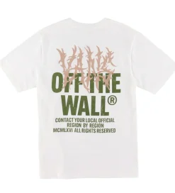 Vans T-Shirt - Metal Wall - Hvid