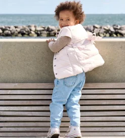 Ver de Terre Dunvest m. Bælte - Rose Powder