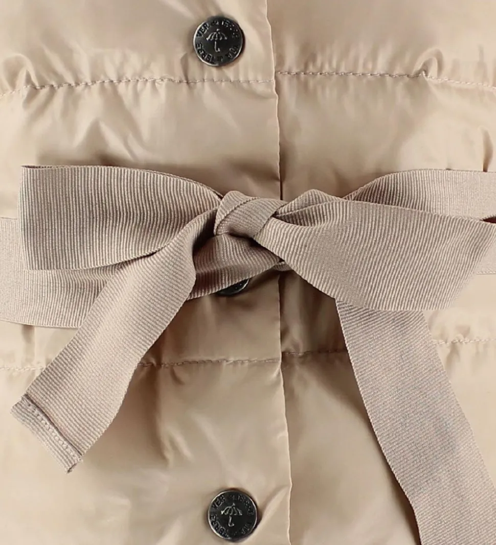 Ver de Terre Dunvest m. Bælte - Lys Rosa