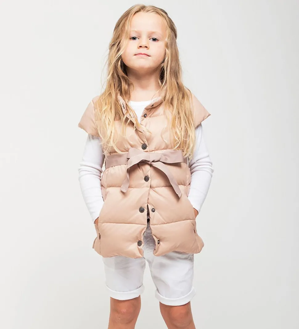 Ver de Terre Dunvest m. Bælte - Lys Rosa