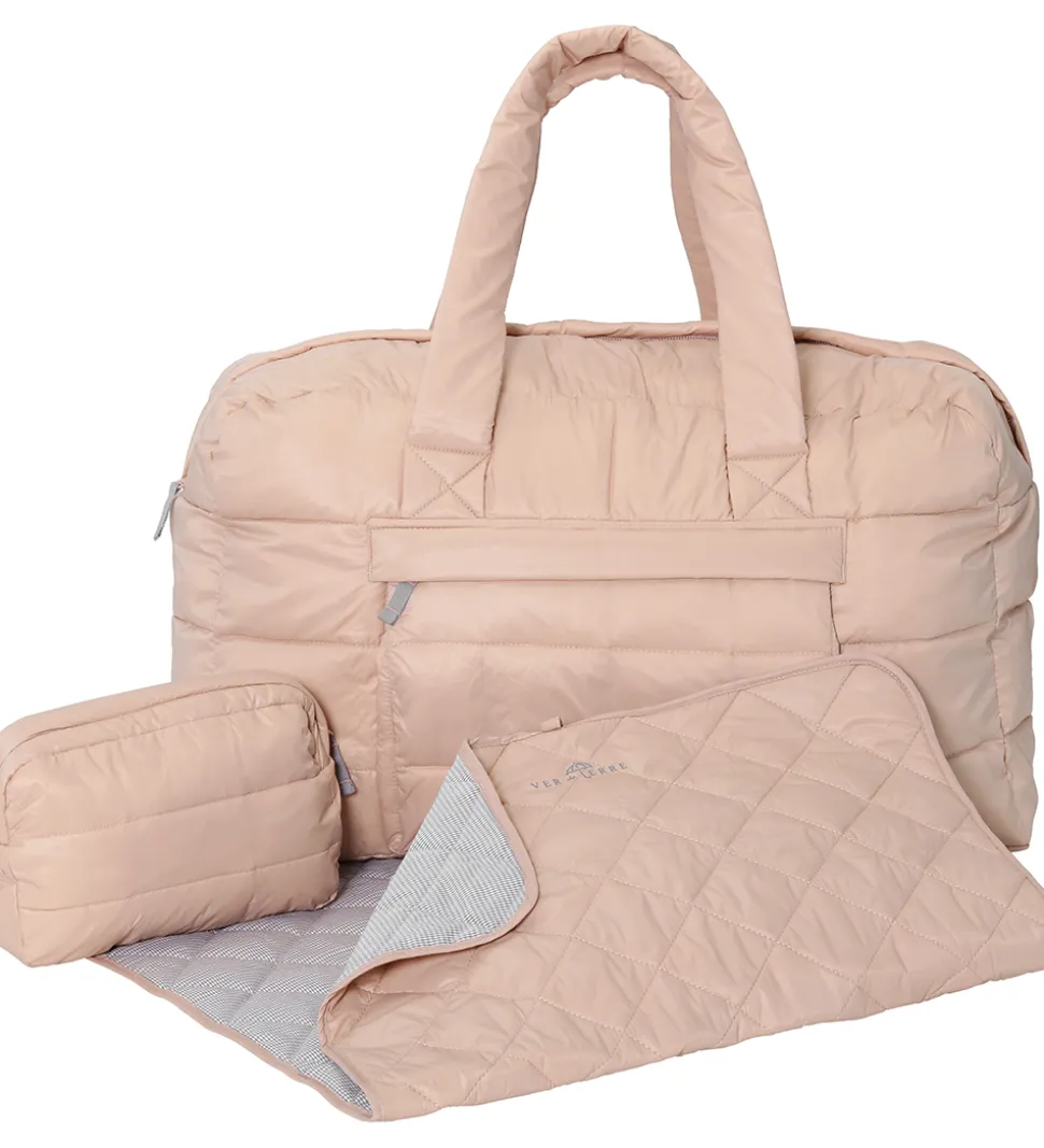 Ver de Terre Pusletaske - Mahogany Rose