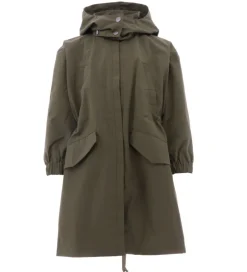 Ver de Terre Sommerfrakke - Dark Moss