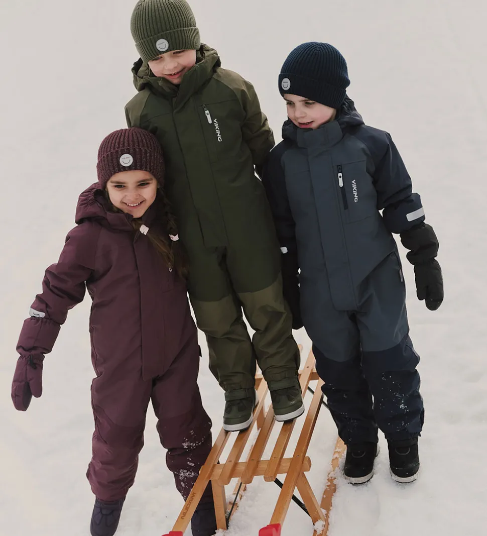 Viking Flyverdragt - Toasty Winter - Olive