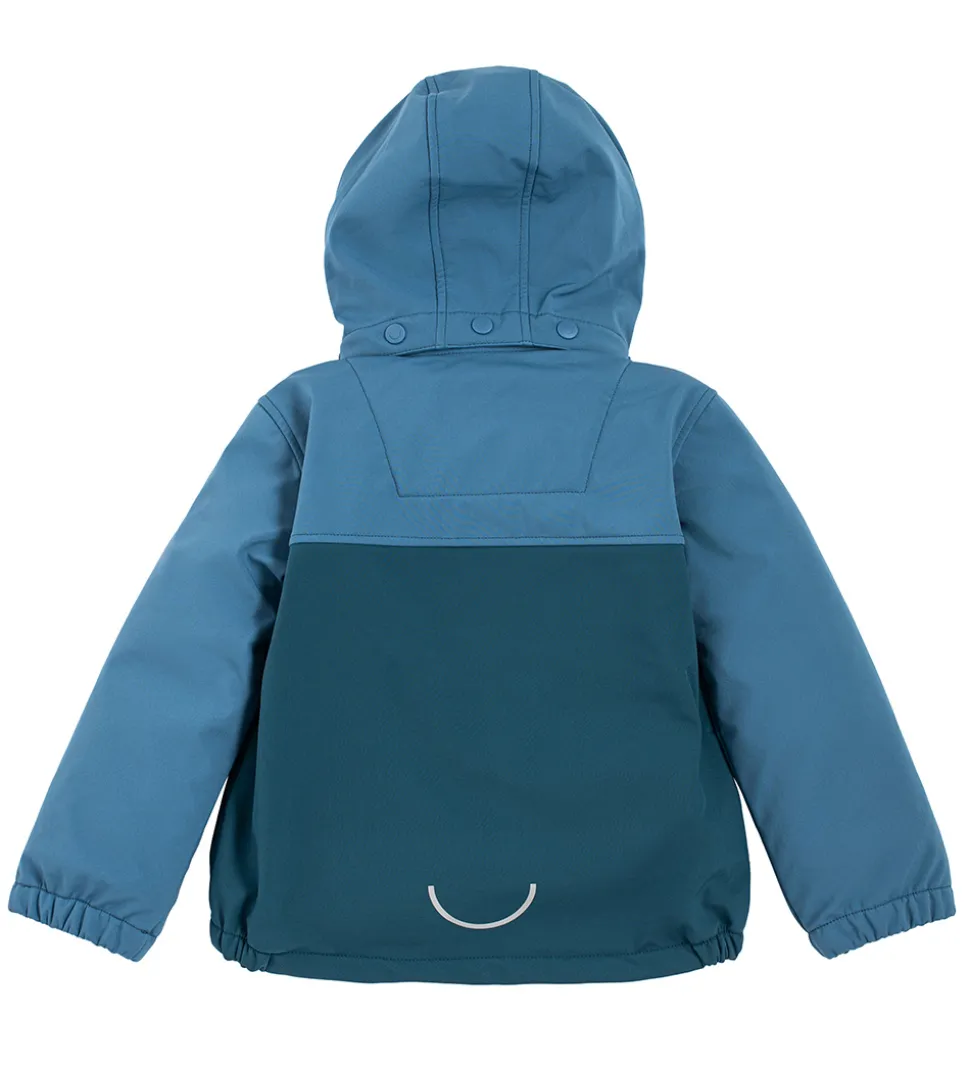 Viking Softshelljakke m. Fleece - Play - Denim