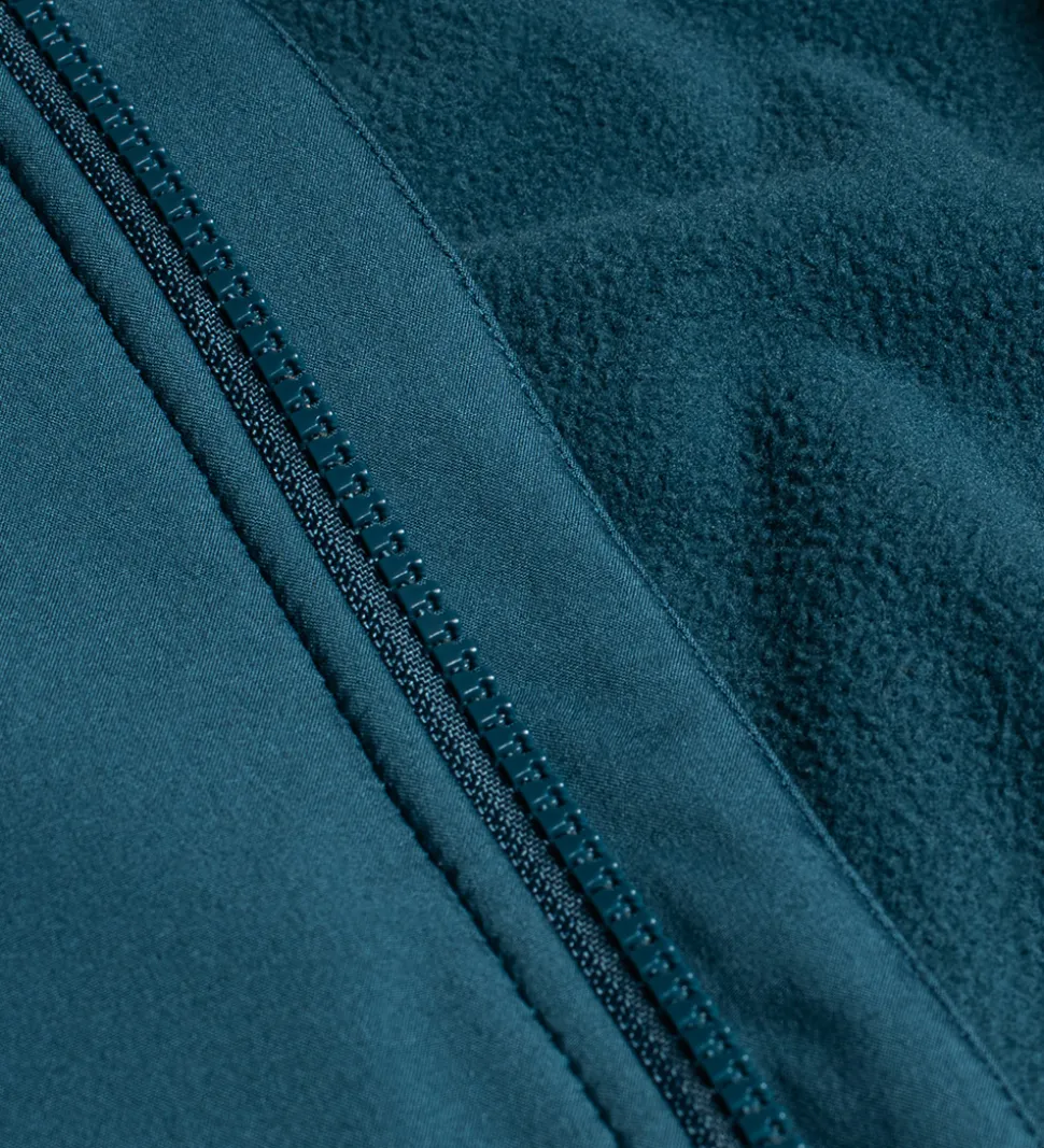 Viking Softshelljakke m. Fleece - Play - Denim