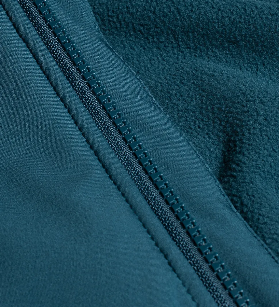 Viking Softshelljakke m. Fleece - Play - Dark Green