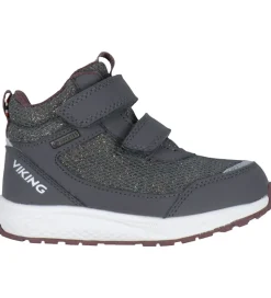 Viking Støvler - Bouncy Glitter Mid GTX 2V - Charcoal
