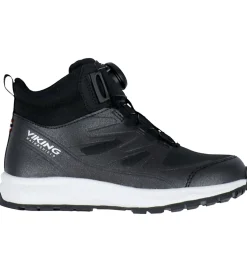 Viking Støvler - Equip Mid WP Boa - Black