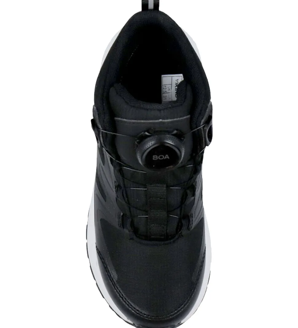 Viking Støvler - Equip Mid WP Boa - Black
