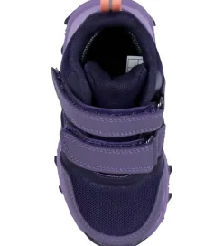 Viking Støvler - Track Mid WP 2V - Aubergine/Lilac