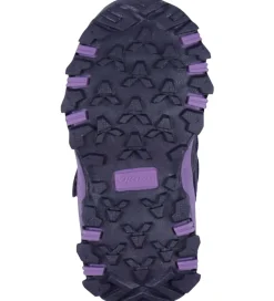Viking Støvler - Track Mid WP 2V - Aubergine/Lilac