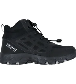 Viking Støvler - Track Mid WP SL - Black