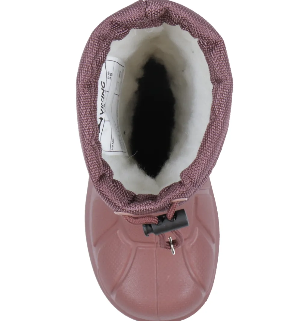 Viking Termostøvler - Extreme Warm - Pink/Dark Pink
