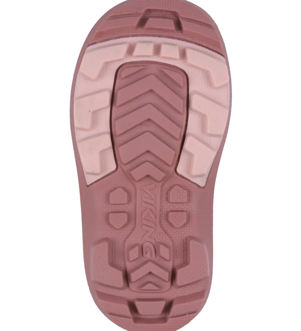 Viking Termostøvler - Extreme Warm - Pink/Dark Pink