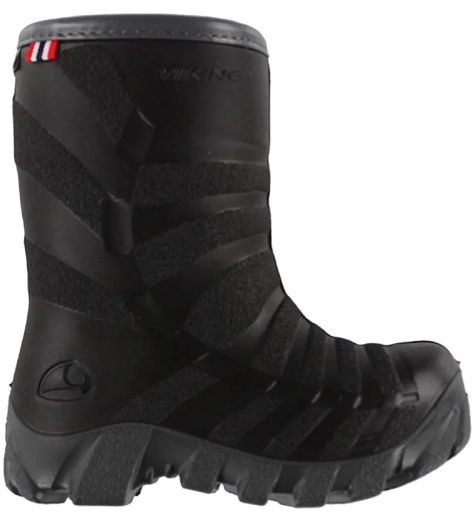 Viking Termostøvler - Sort/Grå