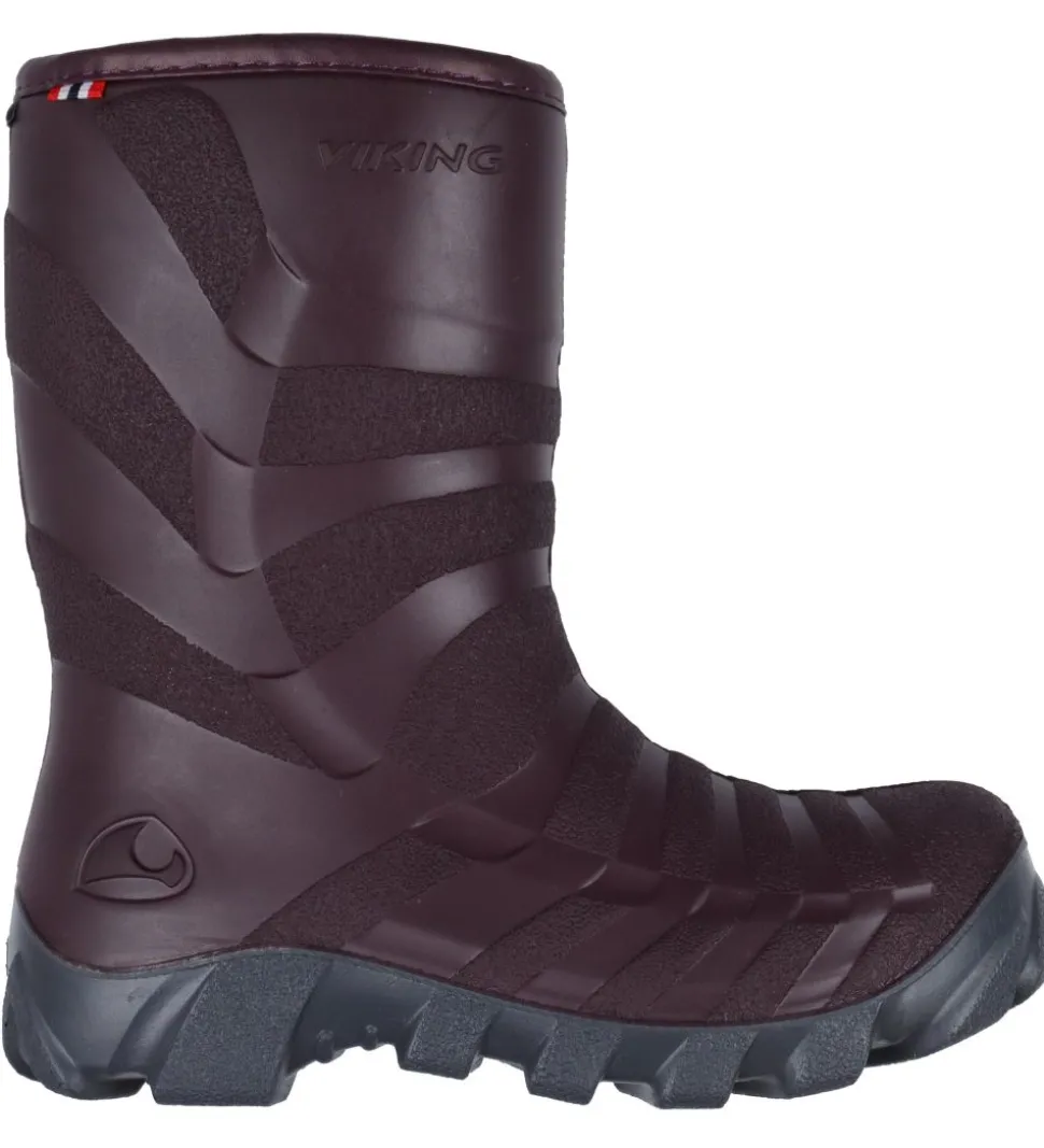 Viking Termostøvler - Ultra 2.0 - Grape/Grey