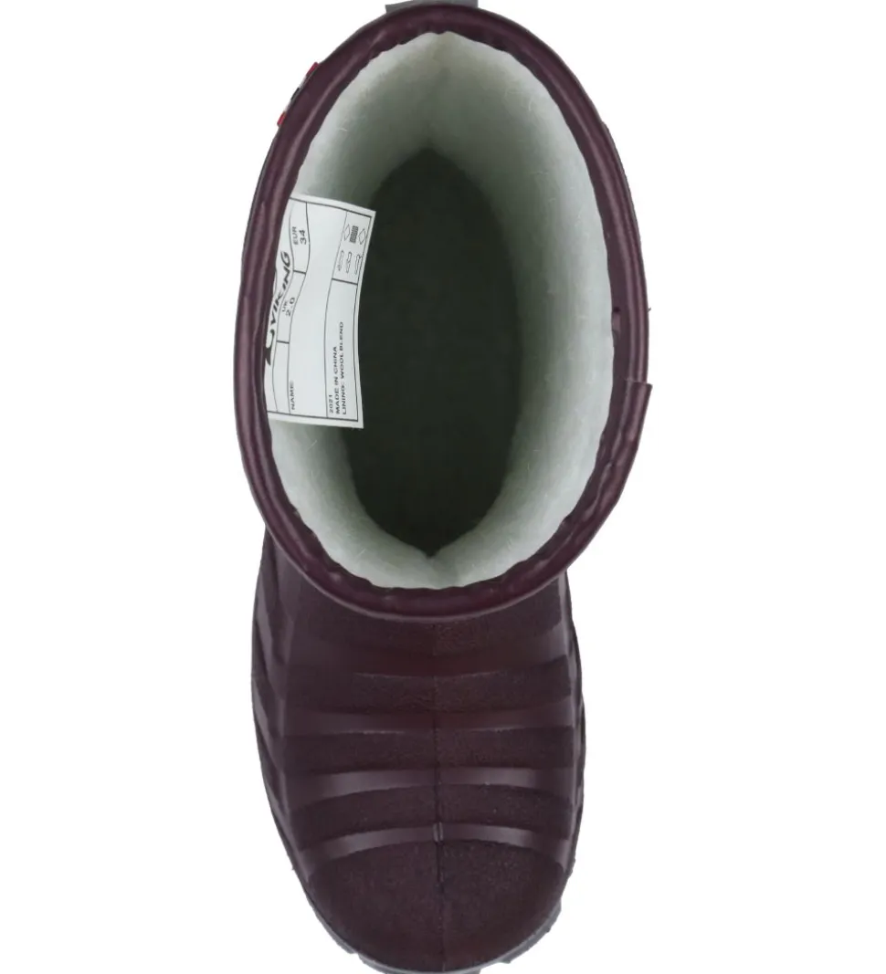 Viking Termostøvler - Ultra 2.0 - Grape/Grey