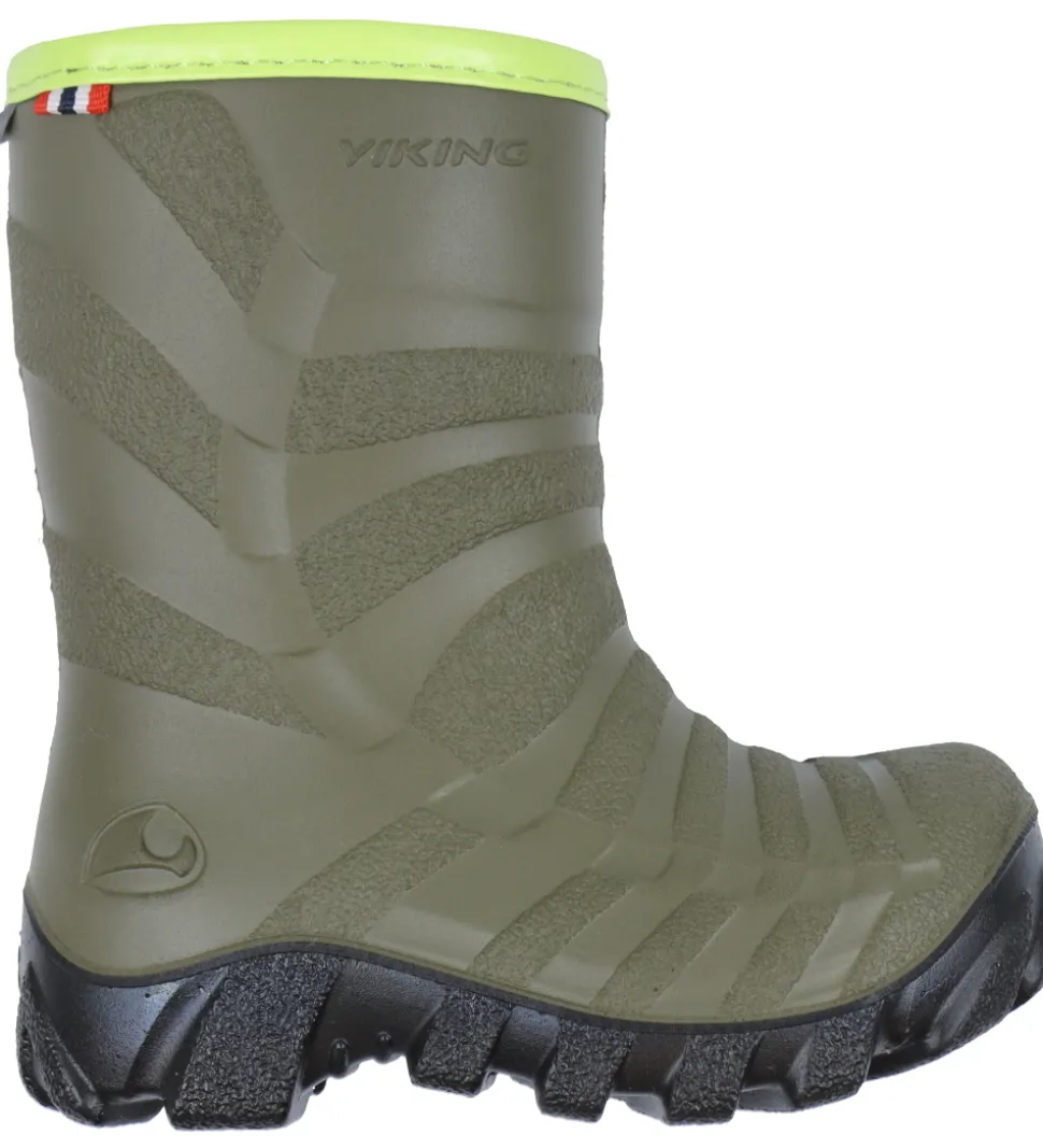 Viking Termostøvler - Ultra Warm - Khaki/Black