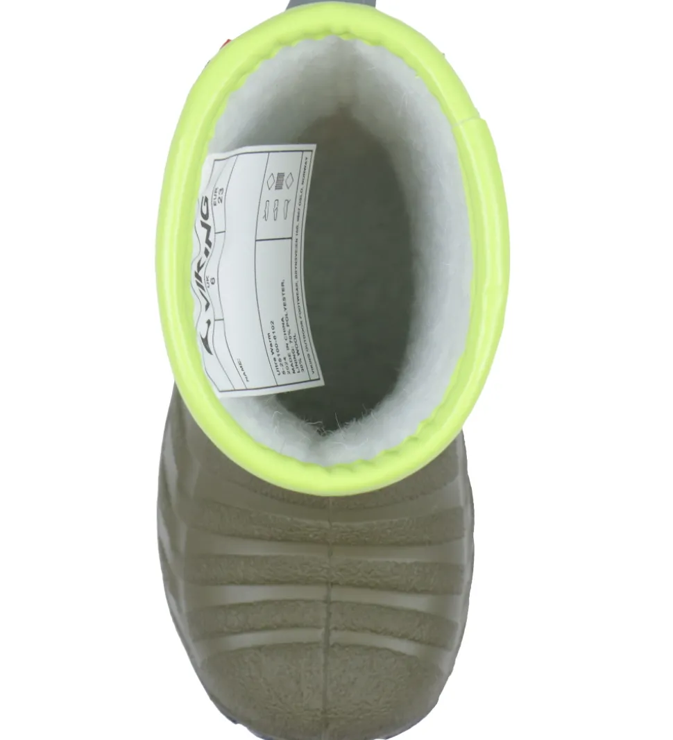 Viking Termostøvler - Ultra Warm - Khaki/Black