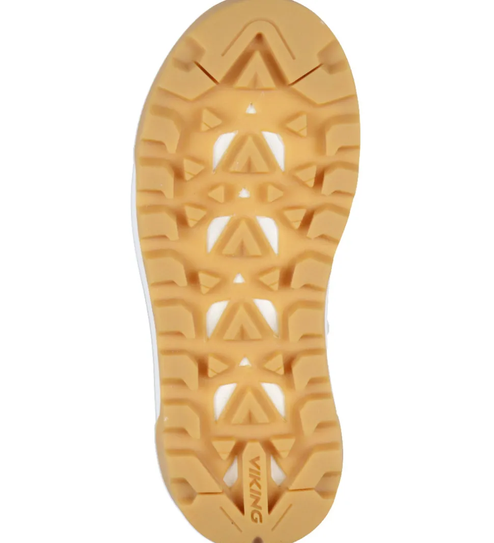 Viking Vinterstøvler - Constrictor Warm SC WP 1V SL - Cream