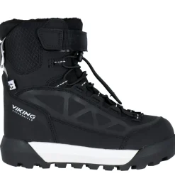 Viking Vinterstøvler - Constrictor Warm SC WP 1V SL - Sort