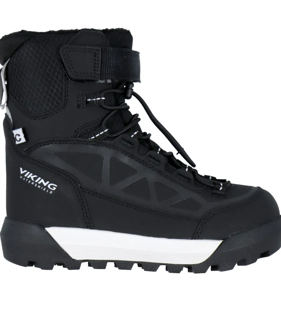 Viking Vinterstøvler - Constrictor Warm SC WP 1V SL - Sort