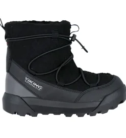 Viking Vinterstøvler - Expower Flake Warm WP SL - Black