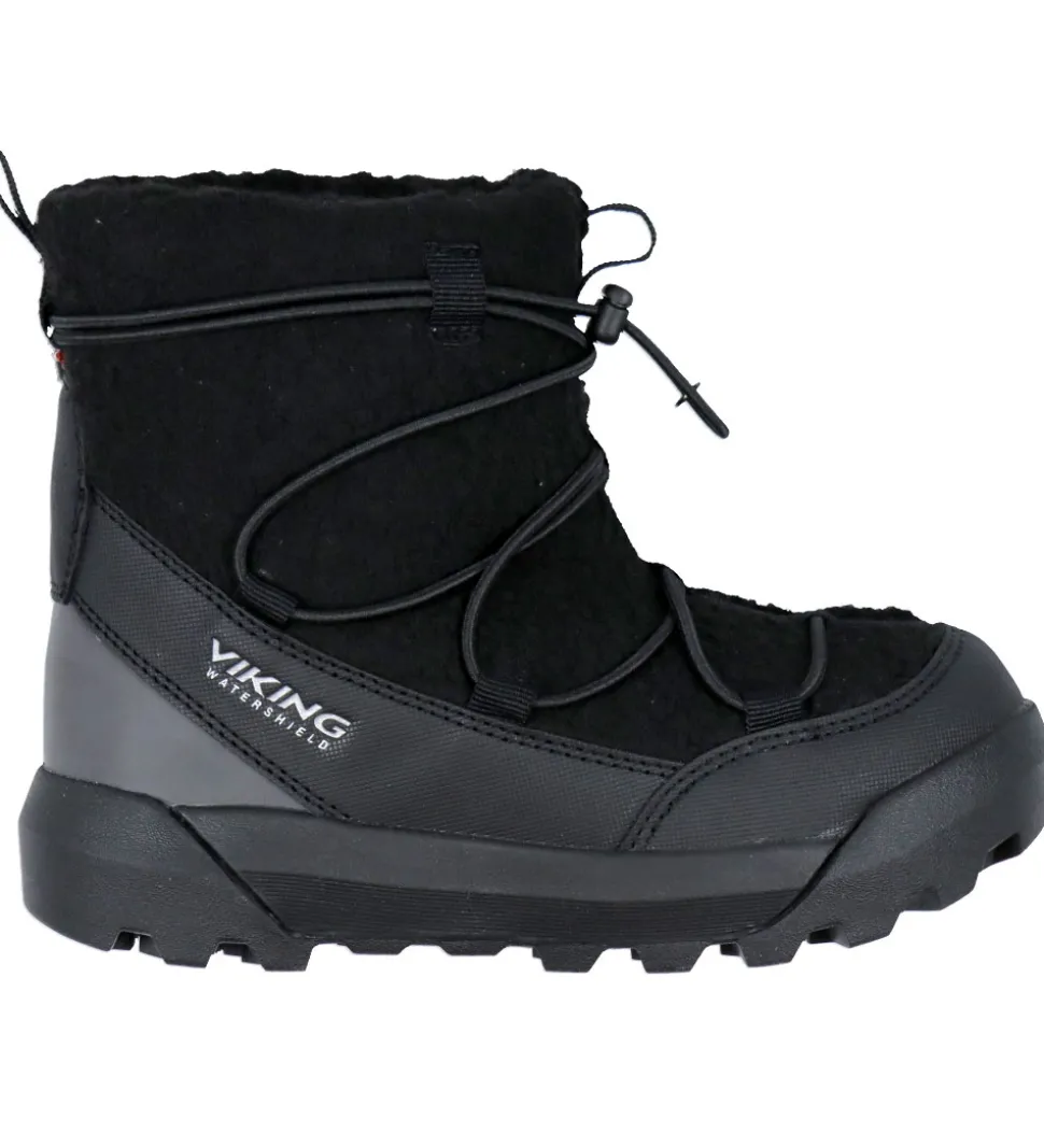 Viking Vinterstøvler - Expower Flake Warm WP SL - Black