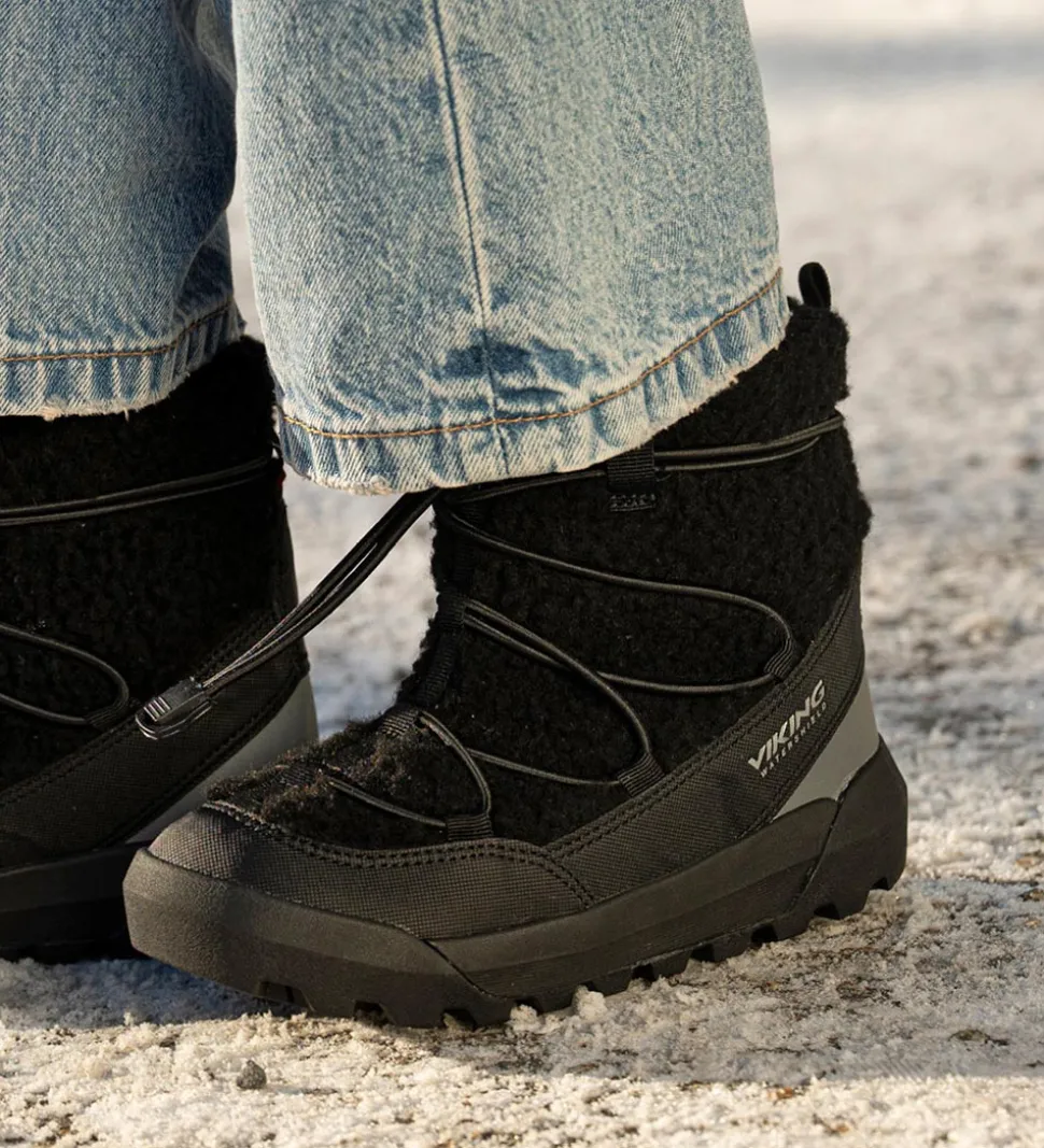 Viking Vinterstøvler - Expower Flake Warm WP SL - Black
