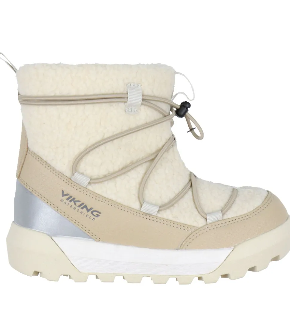 Viking Vinterstøvler - Expower Flake Warm WP - Linen
