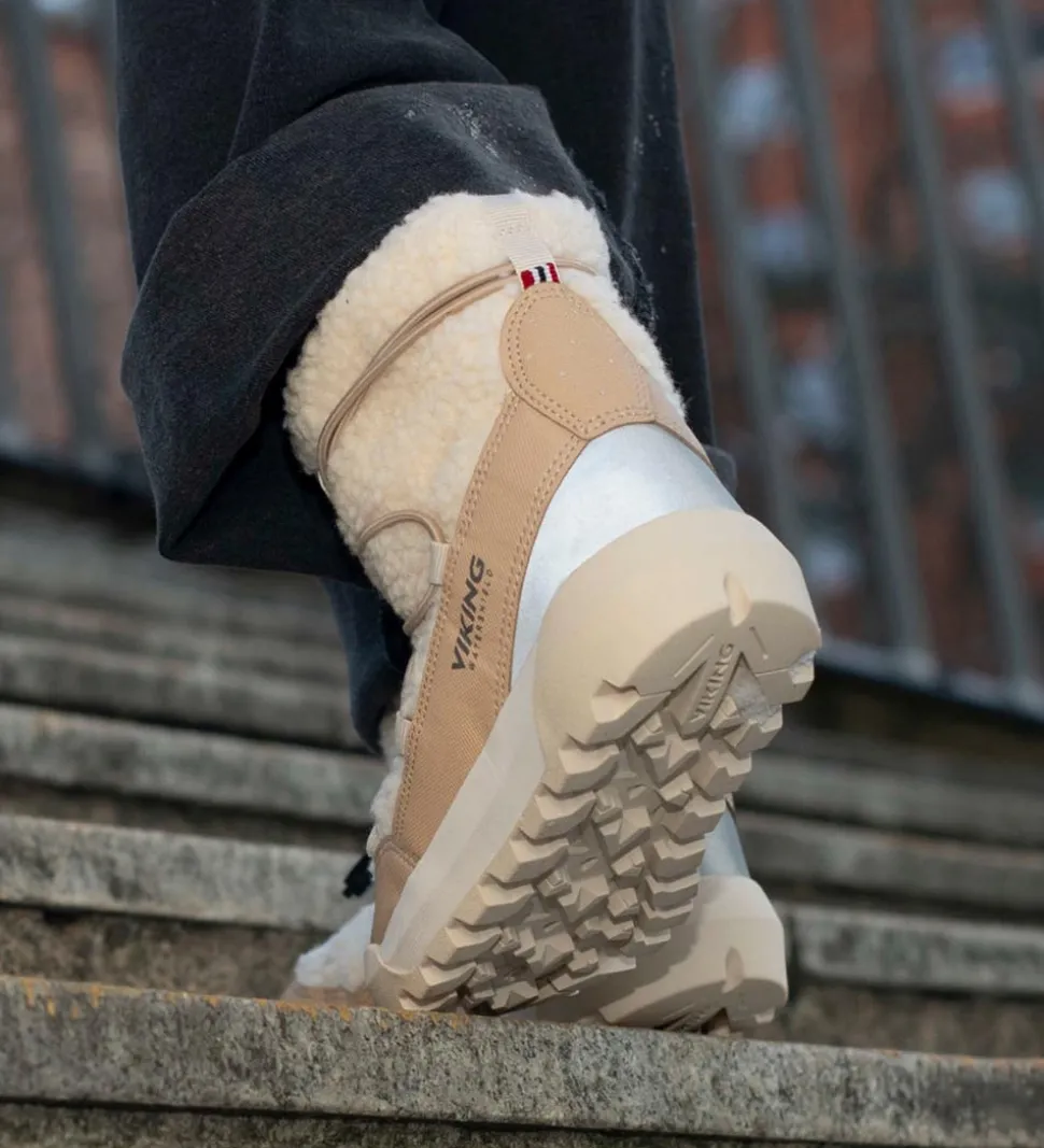 Viking Vinterstøvler - Expower Flake Warm WP - Linen