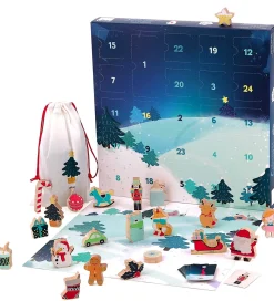 Vilac Adventskalender - Føl og Find / Bingo