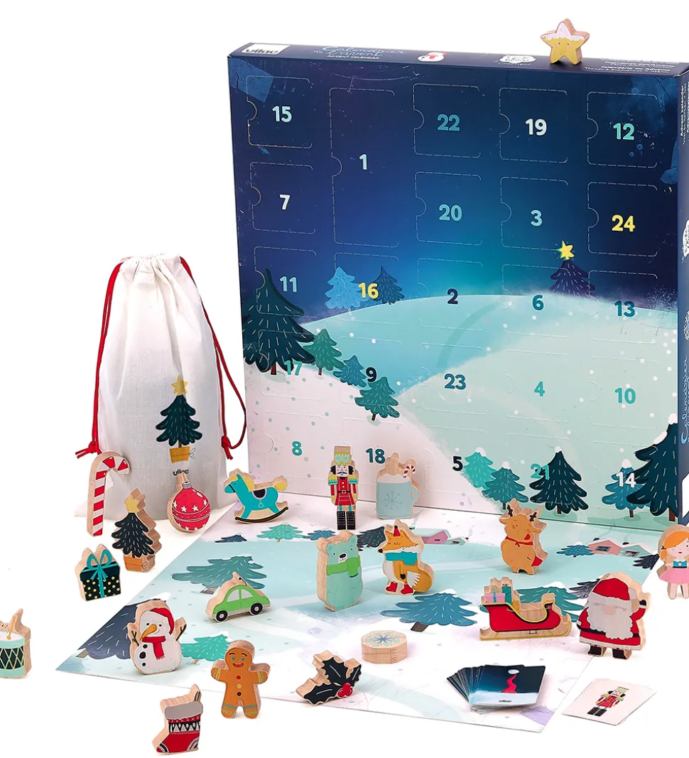 Vilac Adventskalender - Føl og Find / Bingo