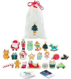 Vilac Adventskalender - Føl og Find / Bingo