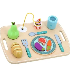 Vilac Aktivitetslegetøj - Aftensmad
