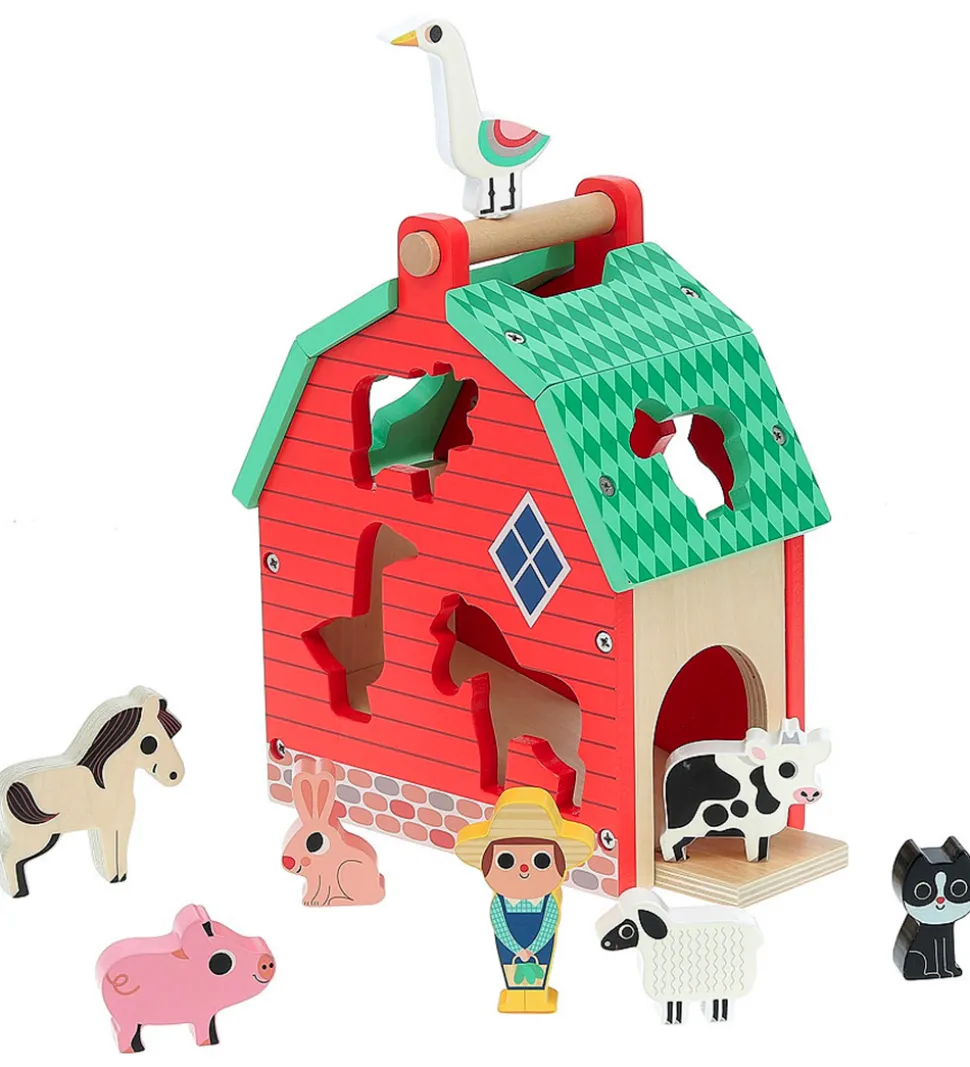 Vilac Puttekasse - Træ - Bondegård