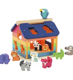 Vilac Puttekasse - Træ - Rainbow