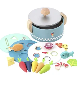 Vilac Puttekasse - Træ - Sukiyaki Hot Pot