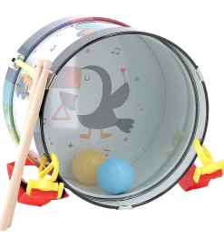 Vilac Tromme - By Andy Westface - Multifarvet